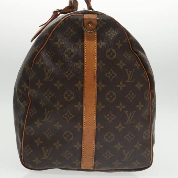 LOUIS VUITTON Monogram Keepall Bandouliere 60 Boston Bag M41412 - Picture 3 of 16